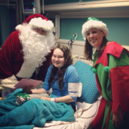 Christmastime in the PICU!